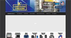 Desktop Screenshot of laminatingchiller.com